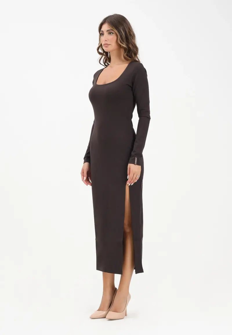 Abito midi moro da donna