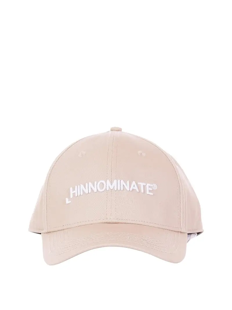 berretto con visiera hinnominate da donna - beige