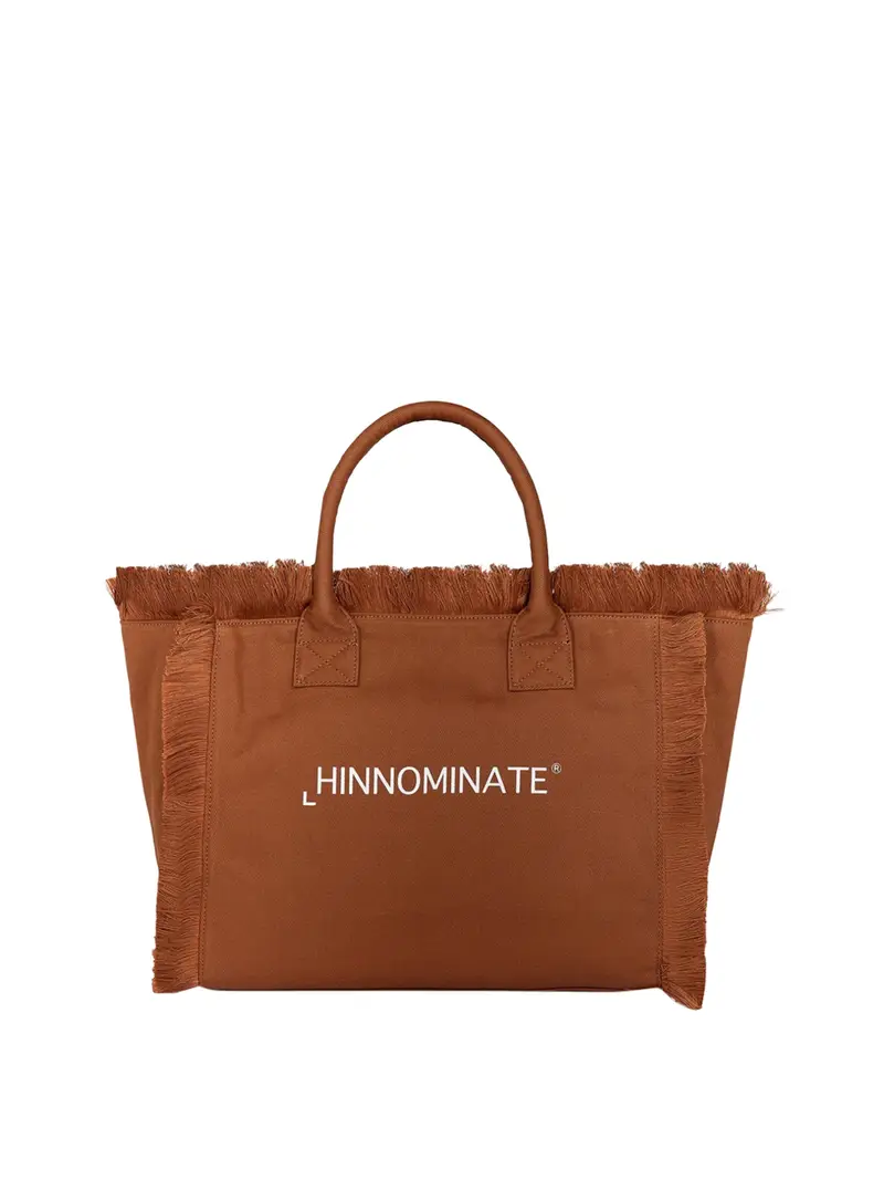 borsa a mano hinnominate da donna - marrone