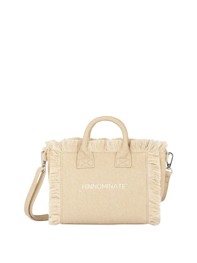 borsa a tracolla hinnominate da donna - beige