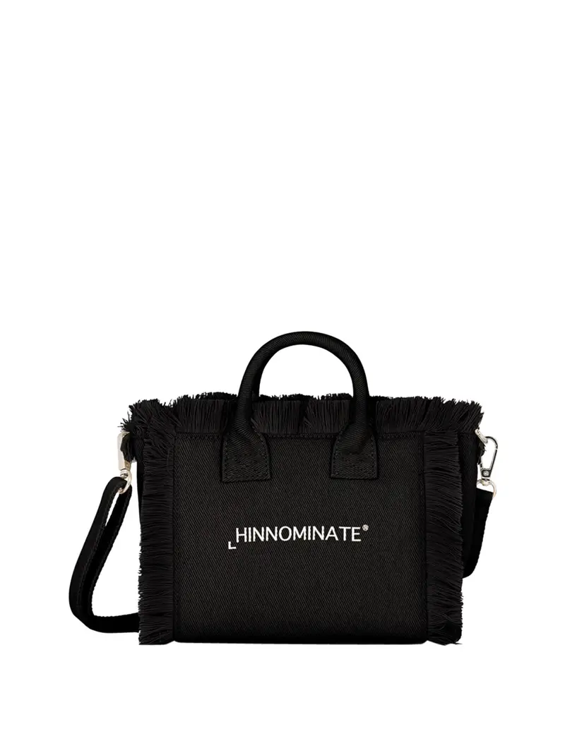 borsa a tracolla hinnominate da donna - nero