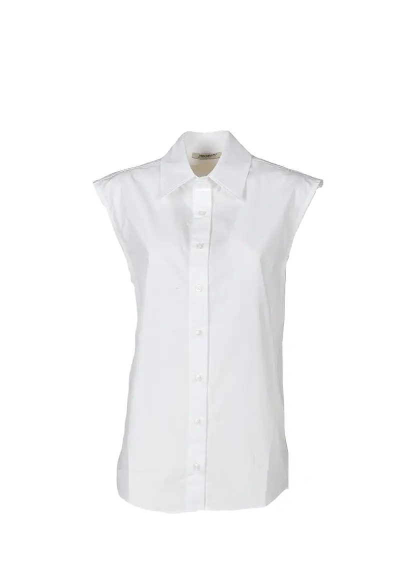 HINNOMINATE - Camicia Donna Bianco