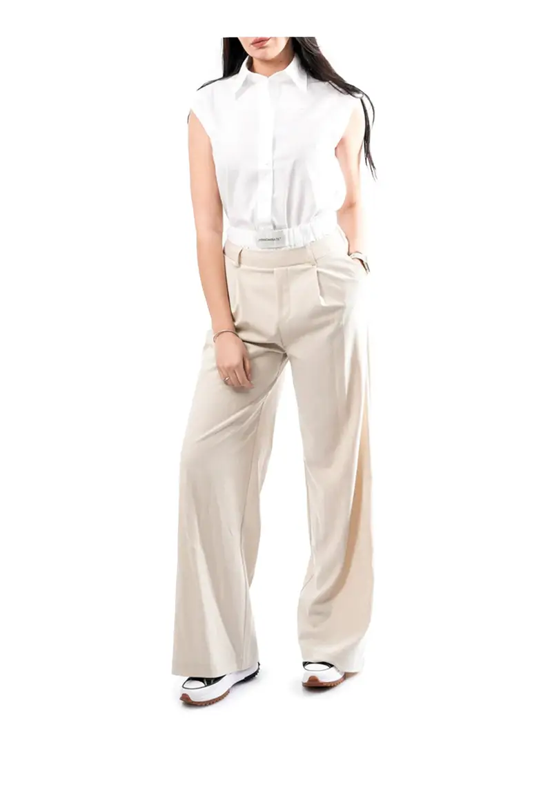 HINNOMINATE - Camicia Donna Bianco miniatura 2