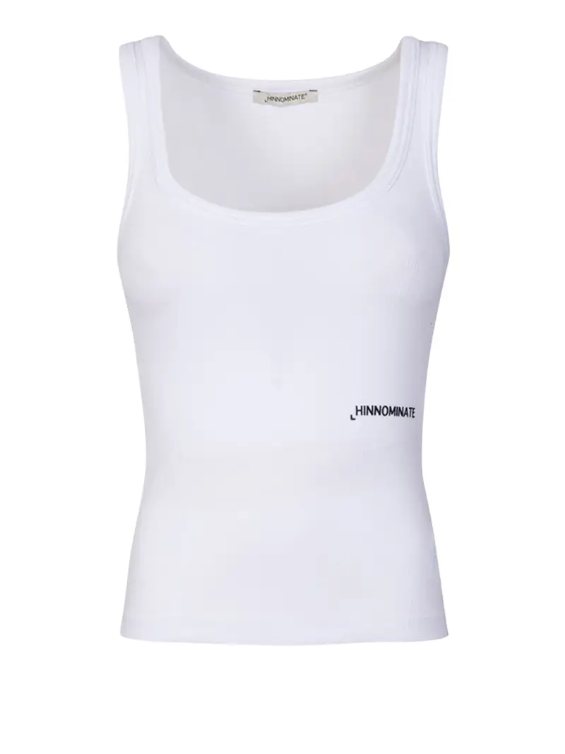 canotta hinnominate da donna - bianco