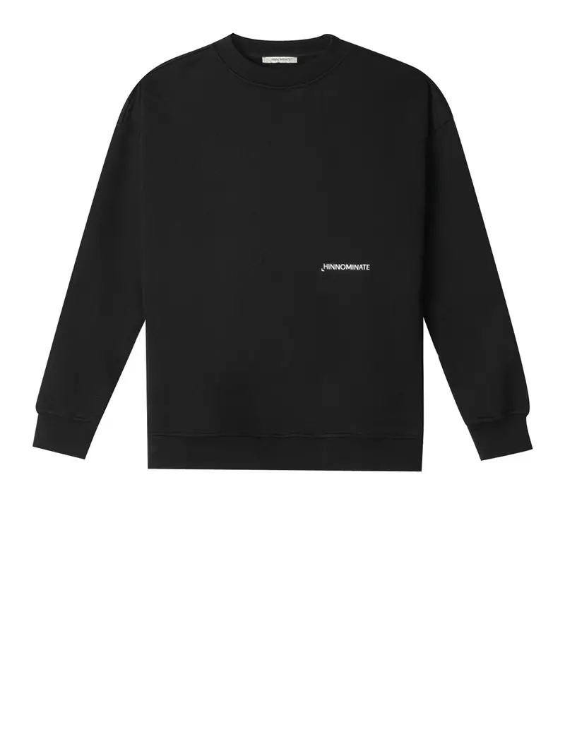 felpa hinnominate da uomo - nero