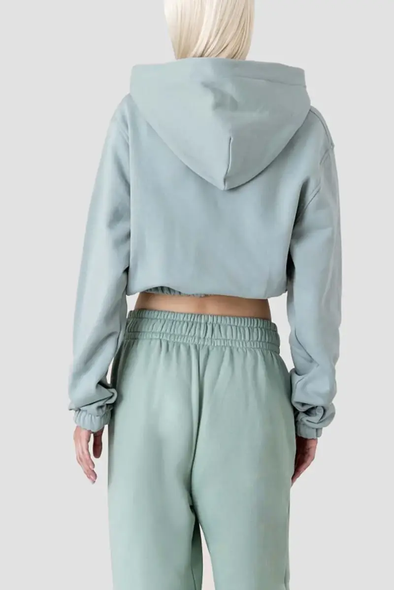 Felpa Paricollo corta miniatura 3