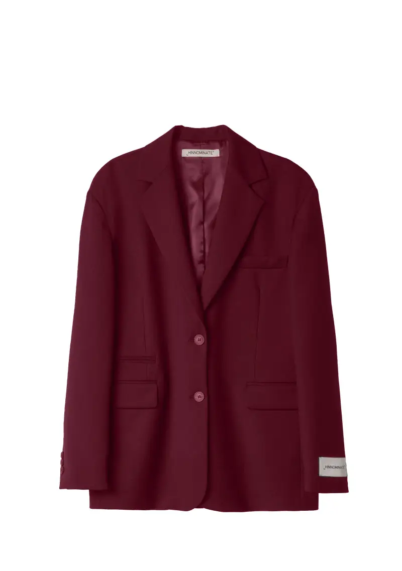 Giacca Donna Bordeaux