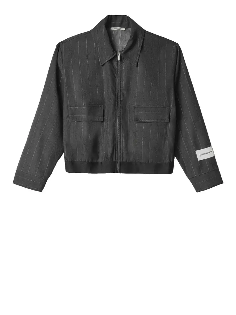 giubbino hinnominate da donna - grigio