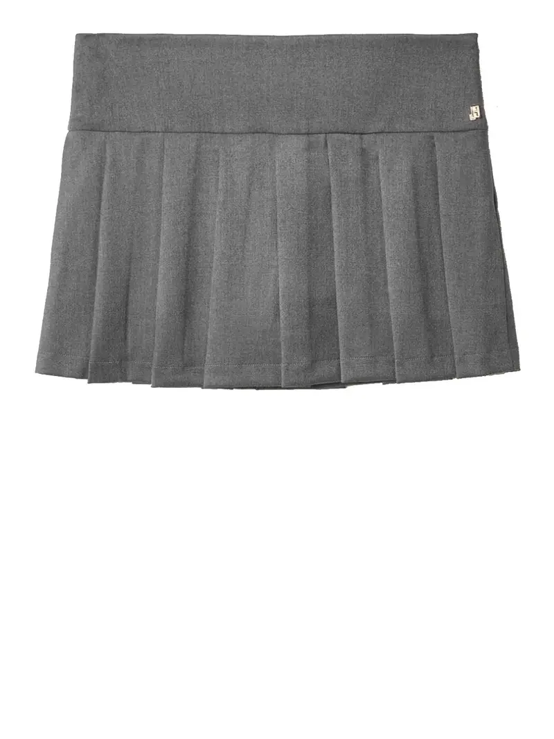 gonna mini hinnominate da donna - grigio