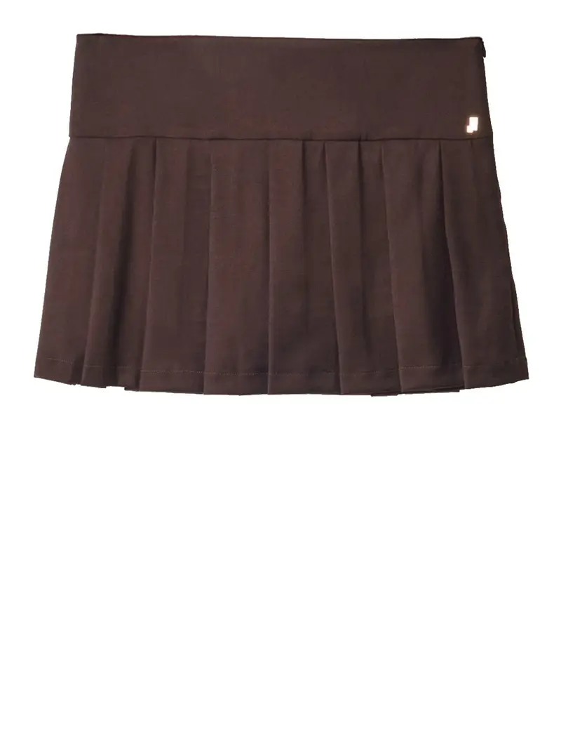 gonna mini hinnominate da donna - marrone