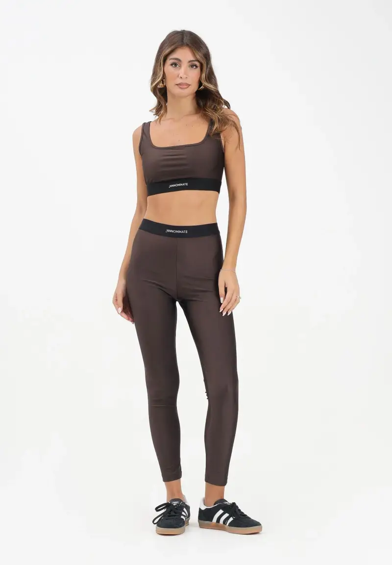 HINNOMINATE Leggings Donna Nero 2998728 miniatura 2