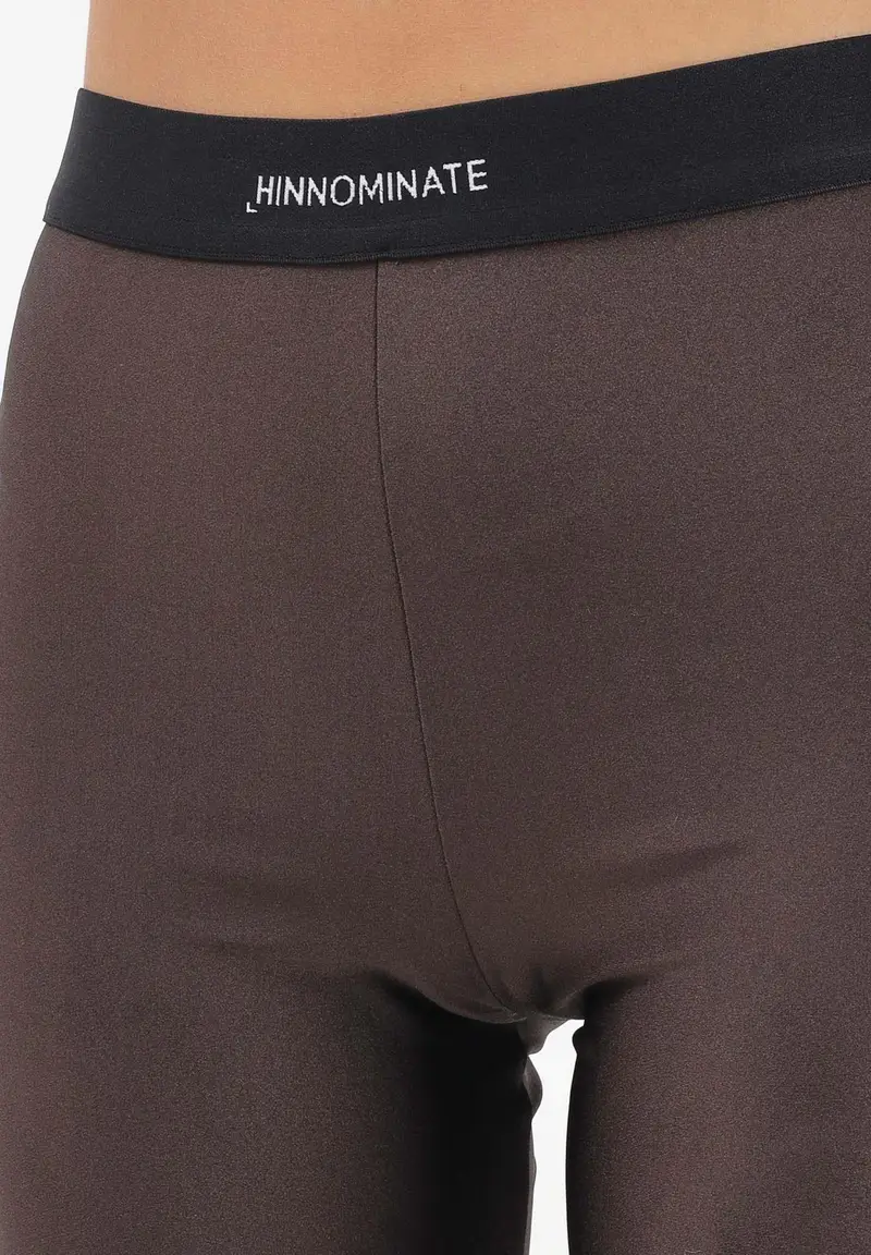 HINNOMINATE Leggings Donna Nero 2998728 miniatura 3