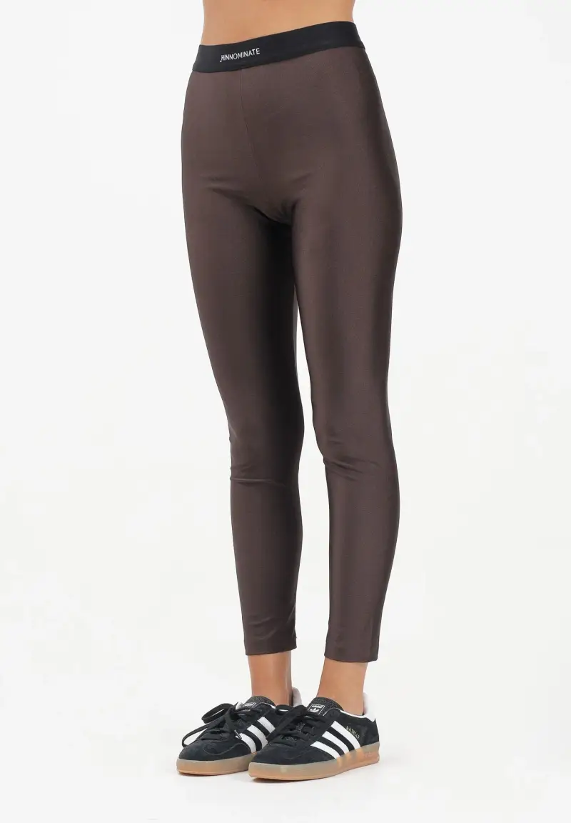 HINNOMINATE Leggings Donna Nero 2998728