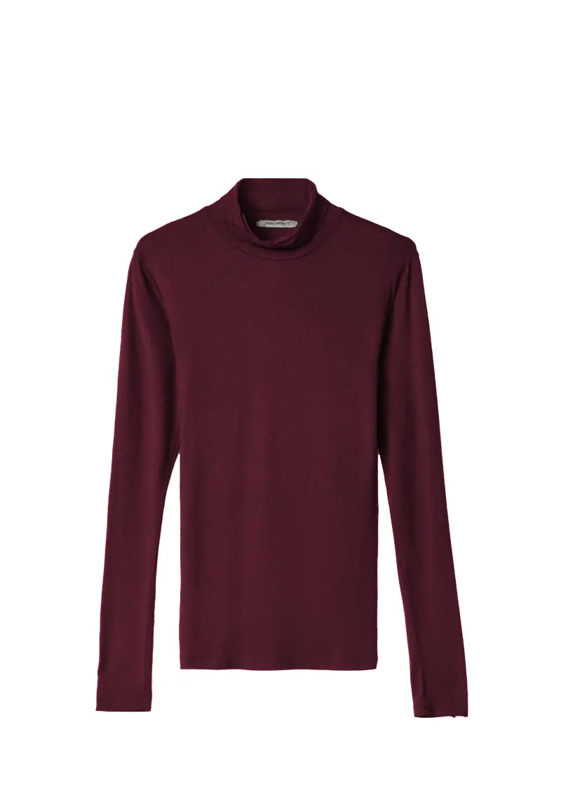 Hinnominate Maglia Donna Bordeaux in Viscosa