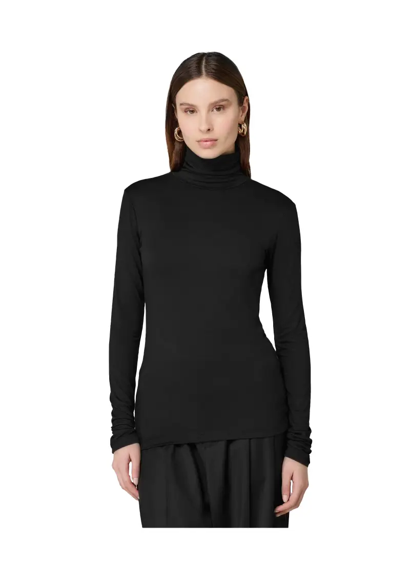 Maglia Donna Nero miniatura 2