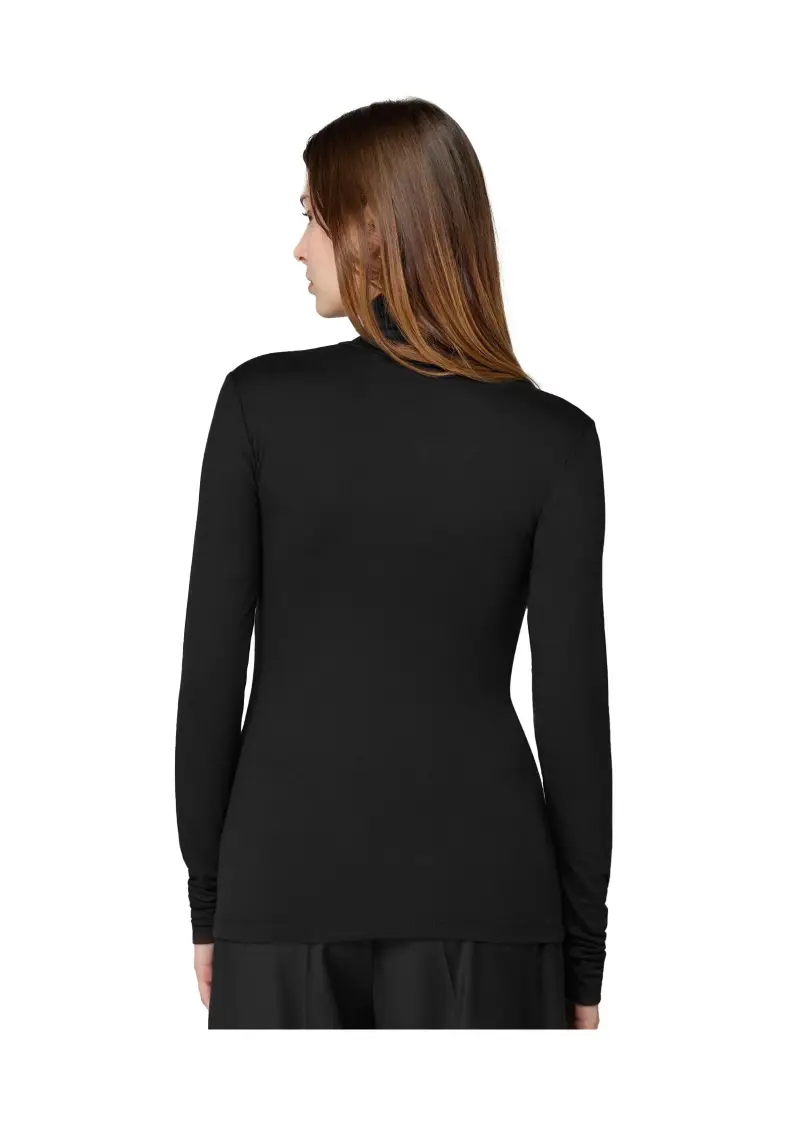 Maglia Donna Nero miniatura 3