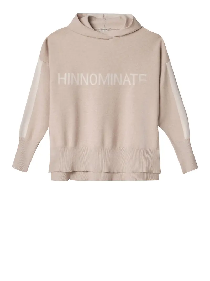 maglia hinnominate da donna - avorio