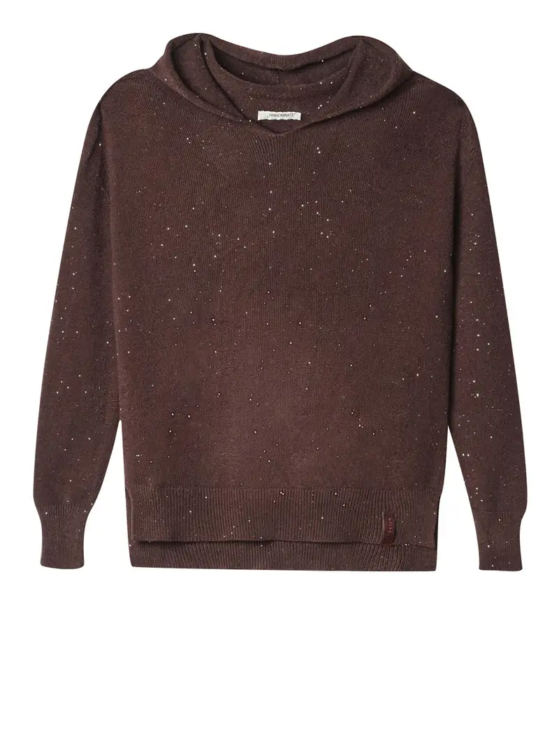 maglia hinnominate da donna - marrone