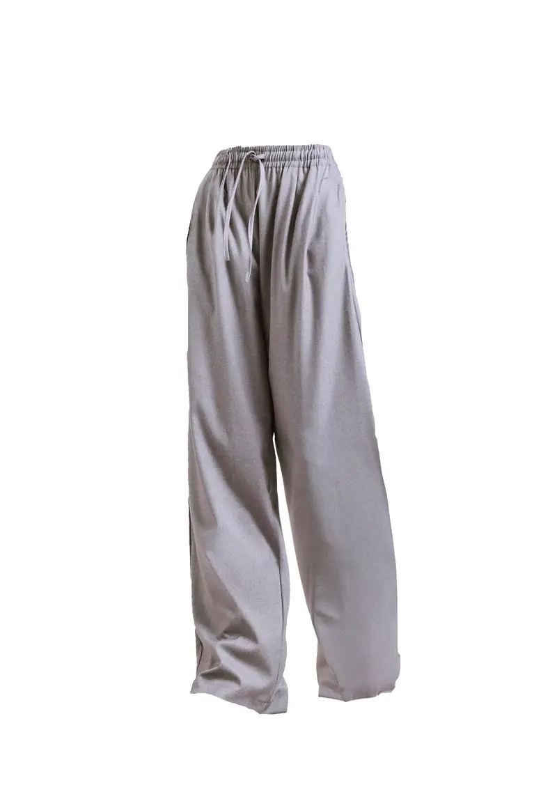 HINNOMINATE - Pantalone Donna Grigio
