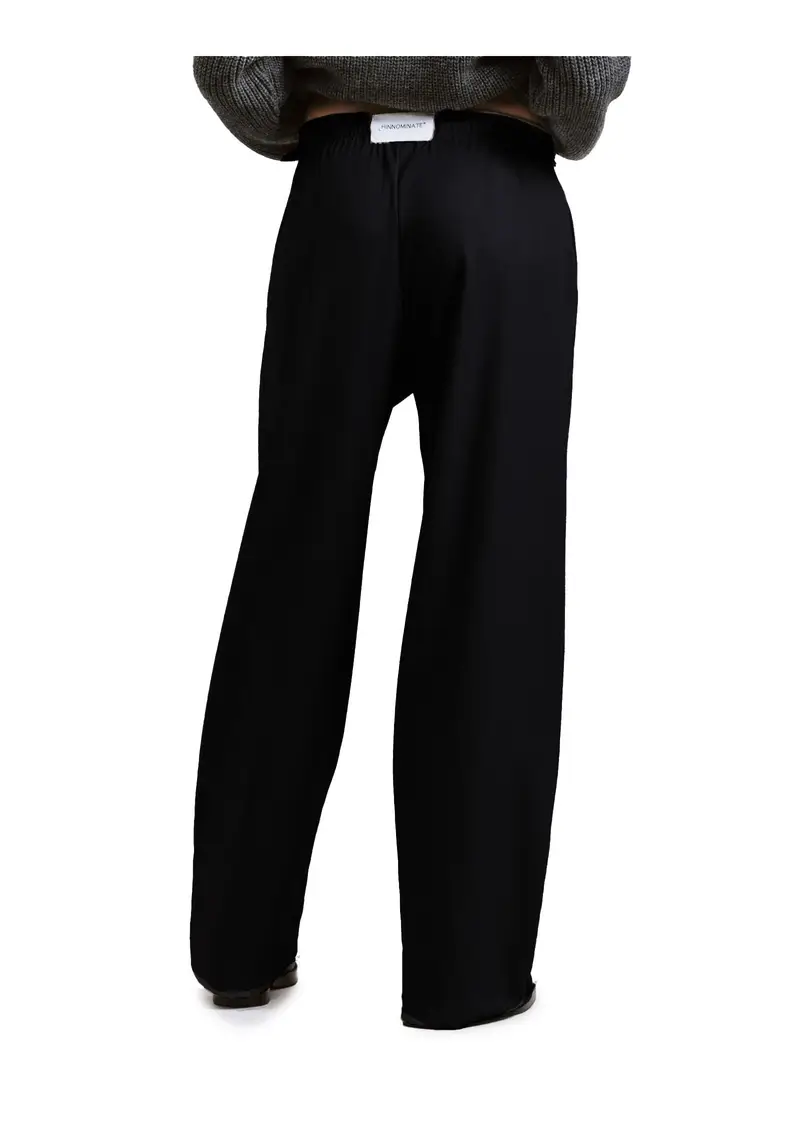 HINNOMINATE - Pantalone Donna Nero miniatura 3