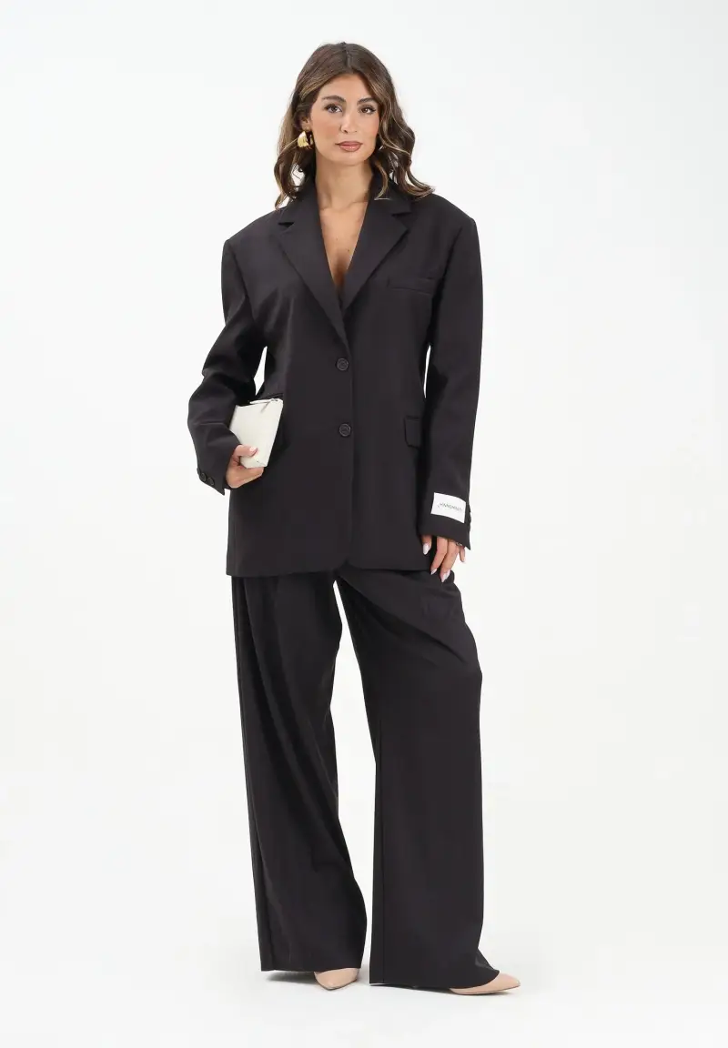 Pantalone elegante moro da donna miniatura 2