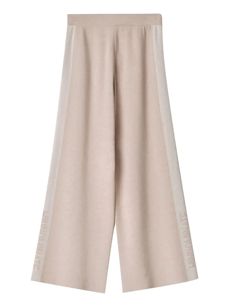 pantalone palazzo hinnominate da donna - avorio