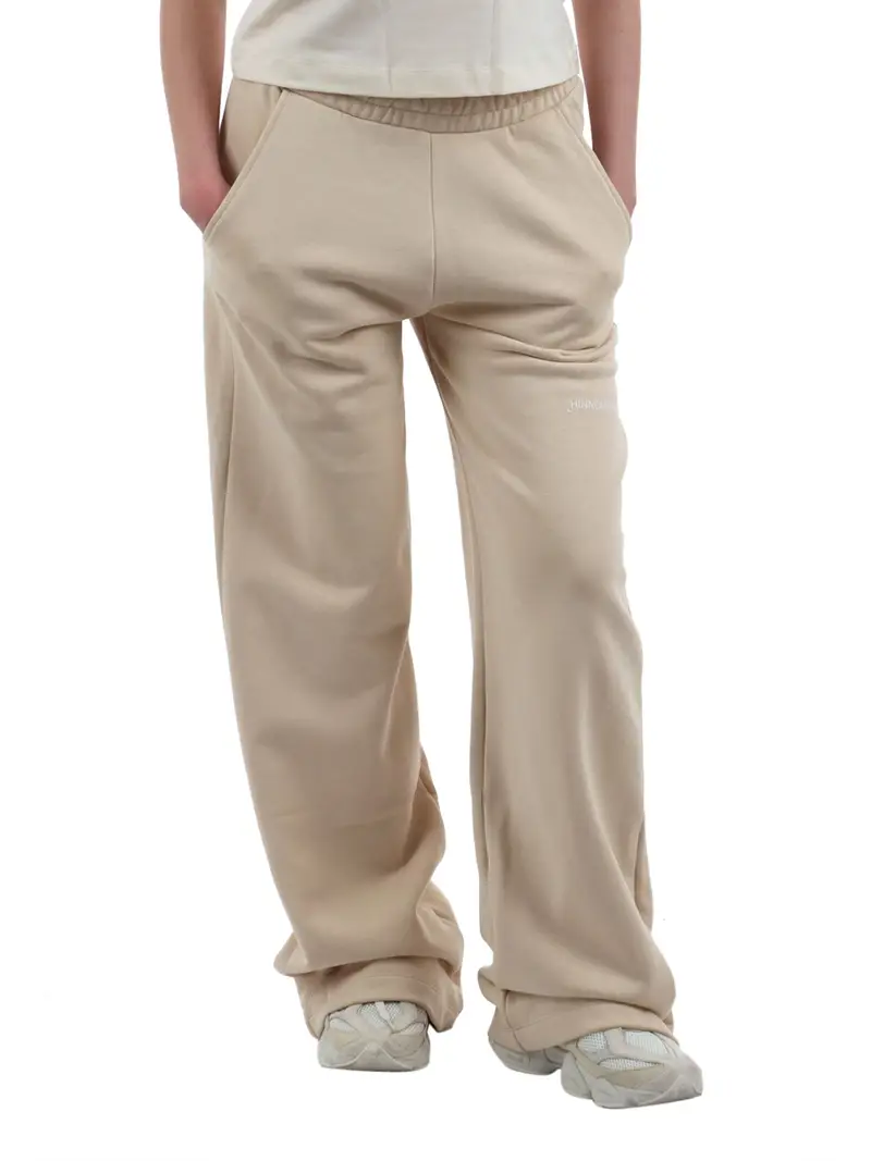 pantalone tuta hinnominate da donna - beige