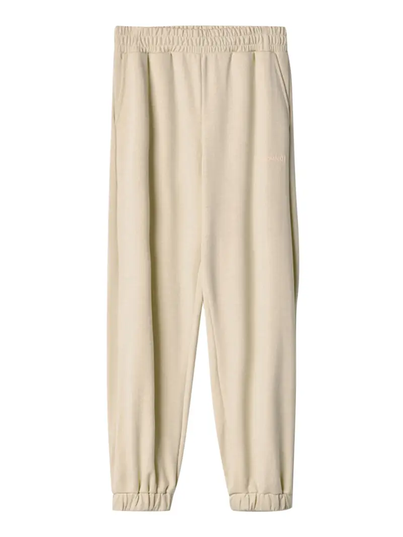 pantalone tuta hinnominate da donna - beige