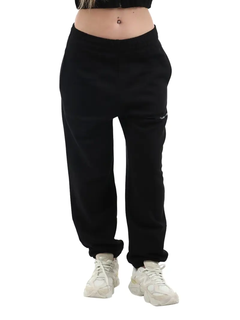 pantalone tuta hinnominate da donna - nero