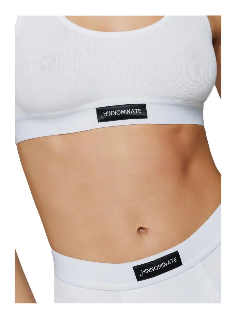 HINNOMINATE Slip Donna Bianco 4080084 miniatura 2