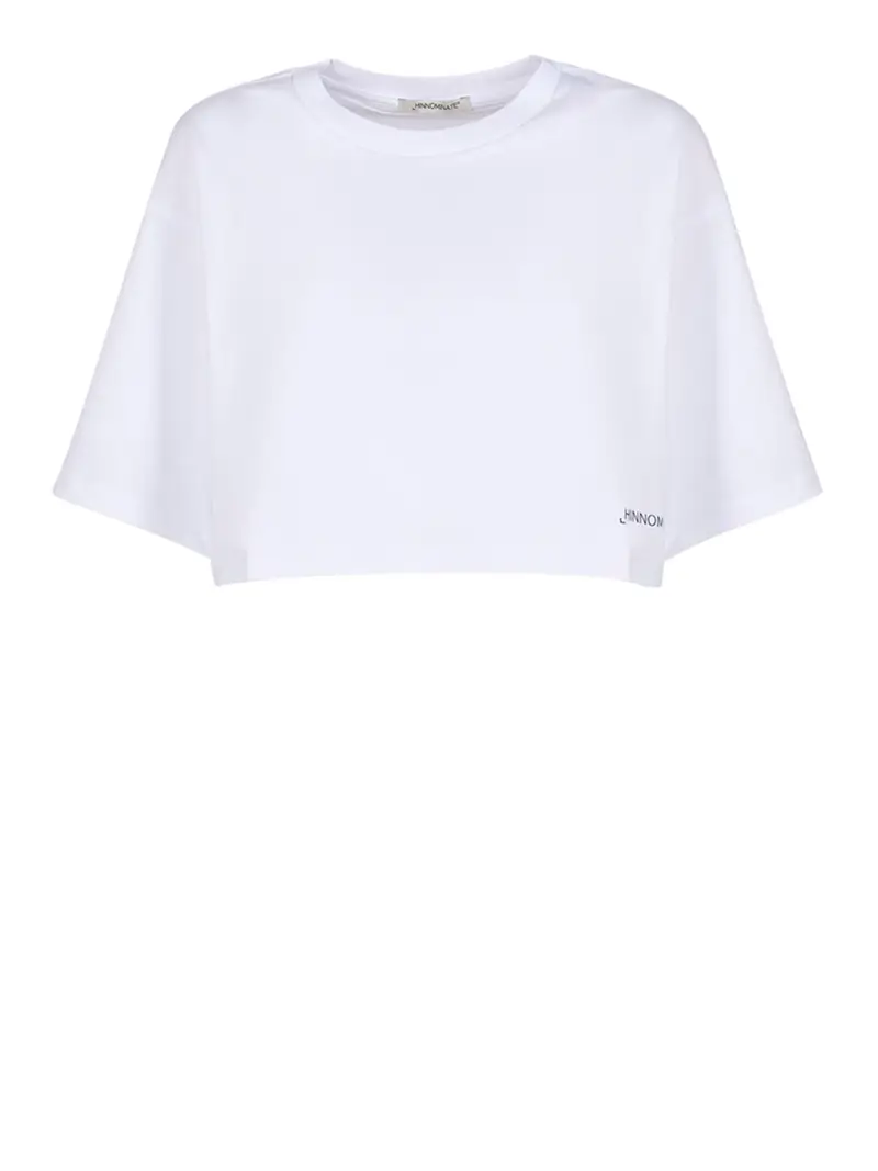 t-shirt hinnominate da donna - bianco