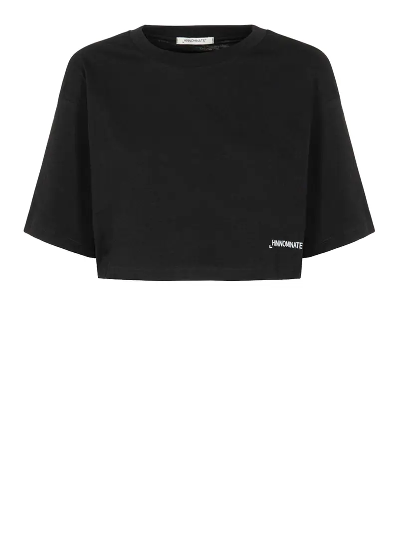 t-shirt hinnominate da donna - nero