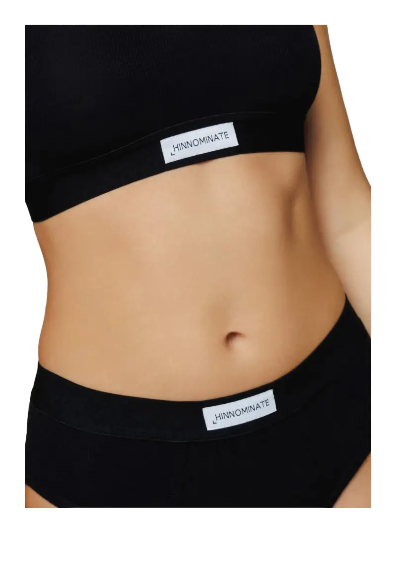 HINNOMINATE Top Donna Nero 3988815 miniatura 2