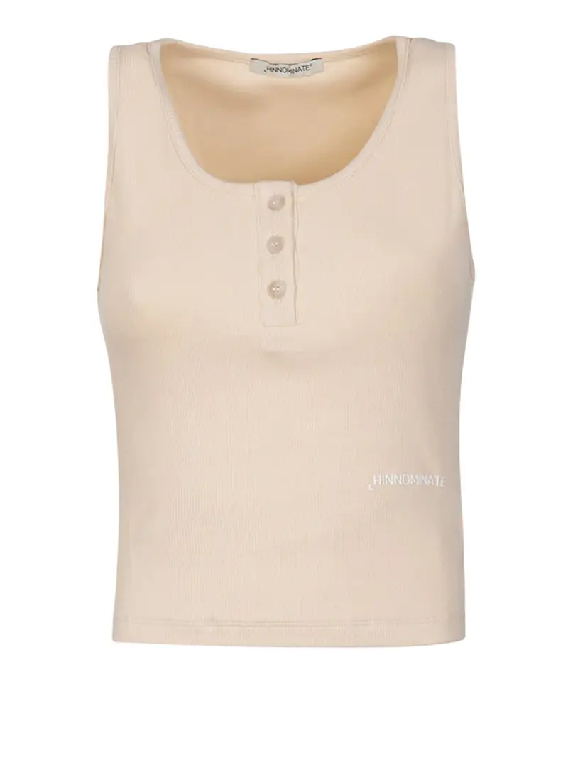 top hinnominate da donna - beige