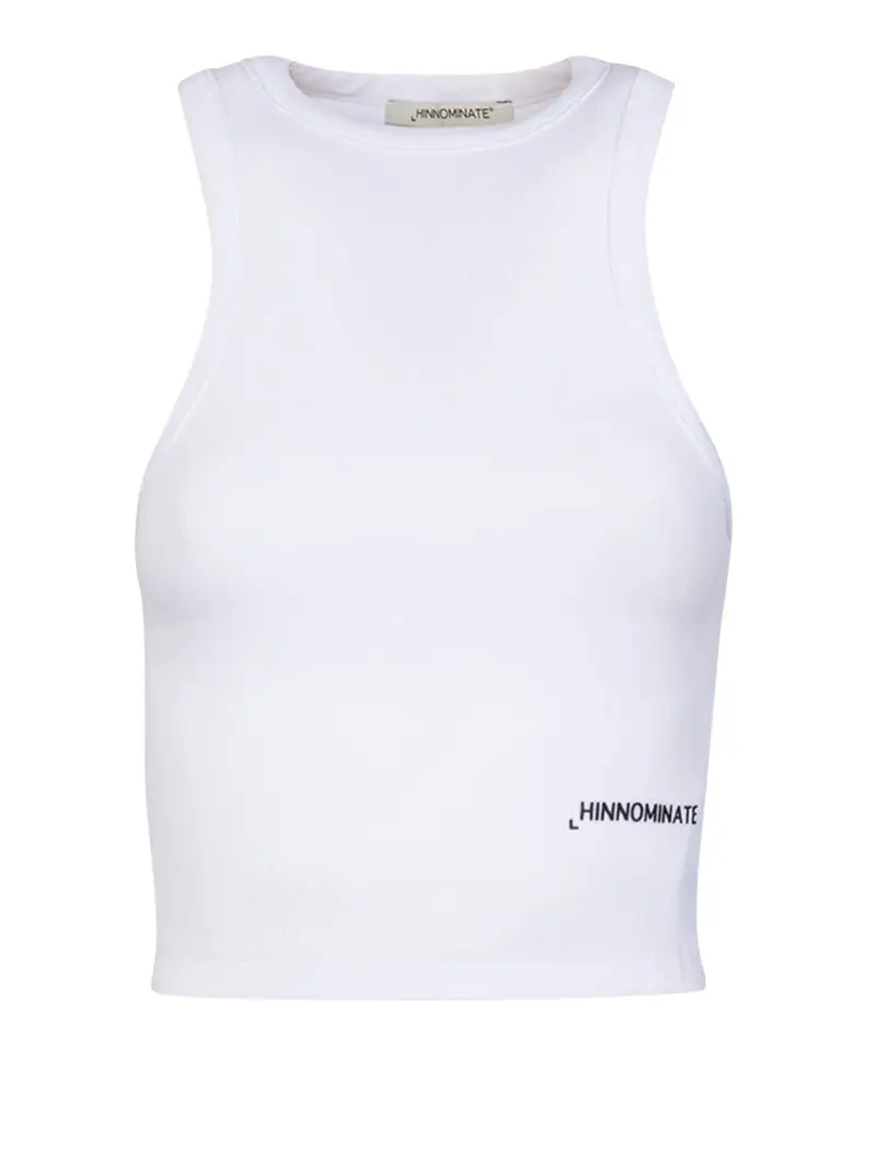 top hinnominate da donna - bianco