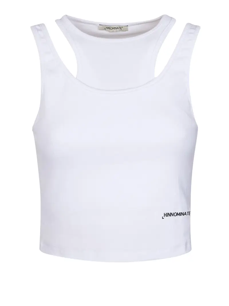 top hinnominate da donna - bianco