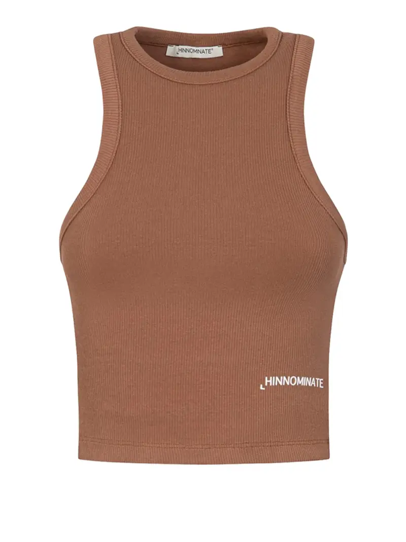 top hinnominate da donna - marrone