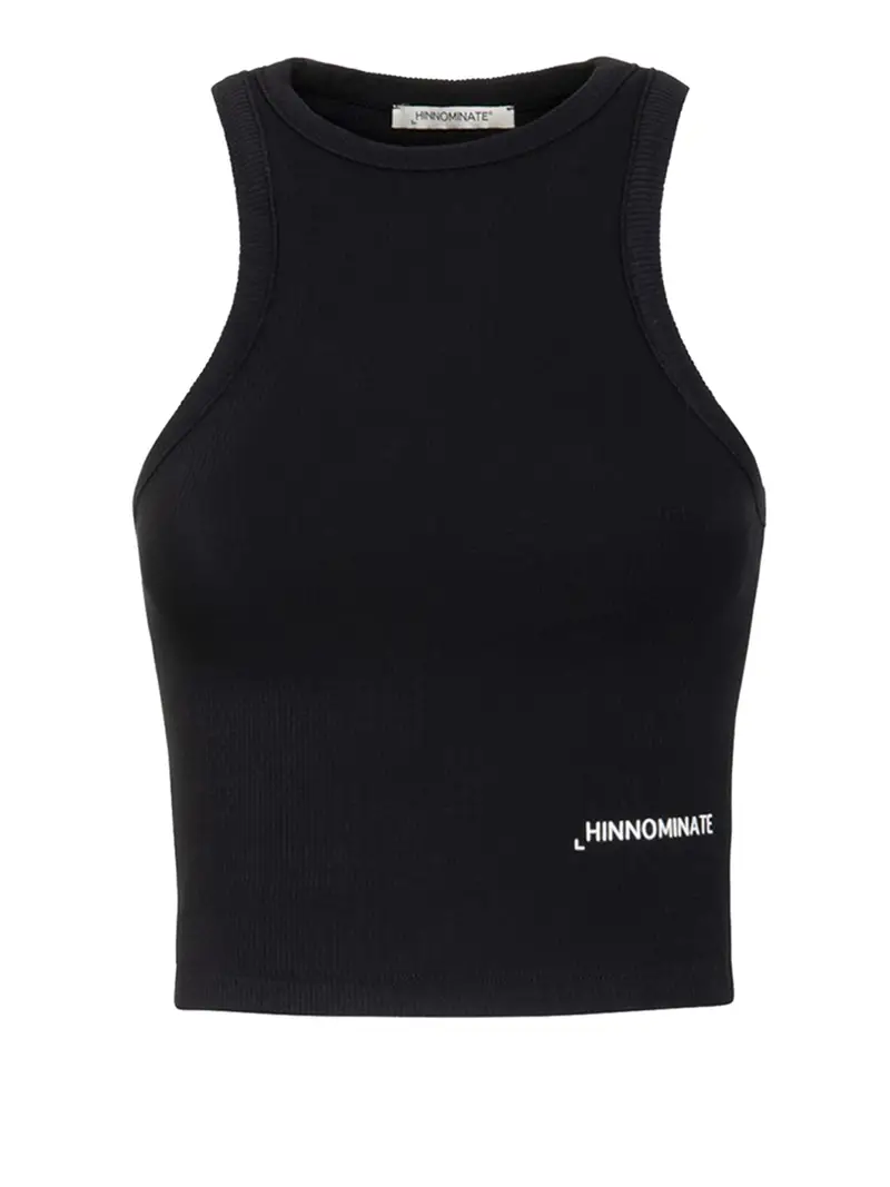 top hinnominate da donna - nero