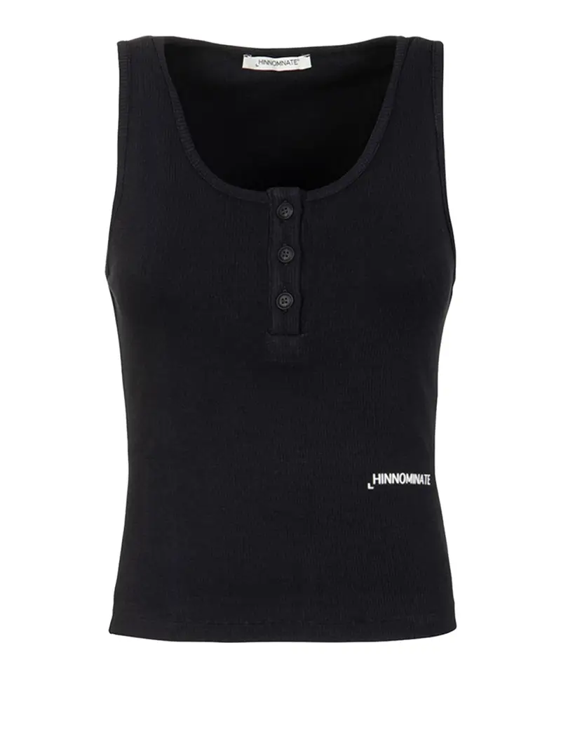 top hinnominate da donna - nero