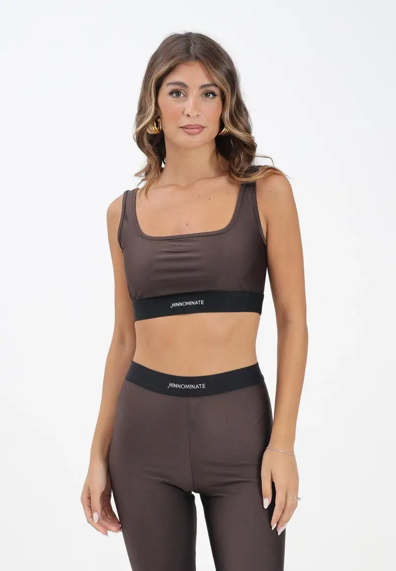 HINNOMINATE Top Donna Nero 3103380 miniatura 2