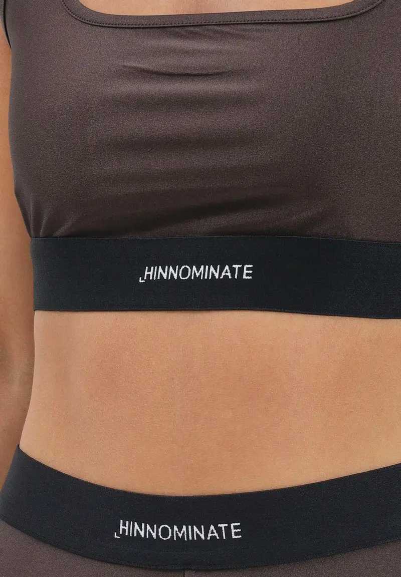 HINNOMINATE Top Donna Nero 3103380 miniatura 3