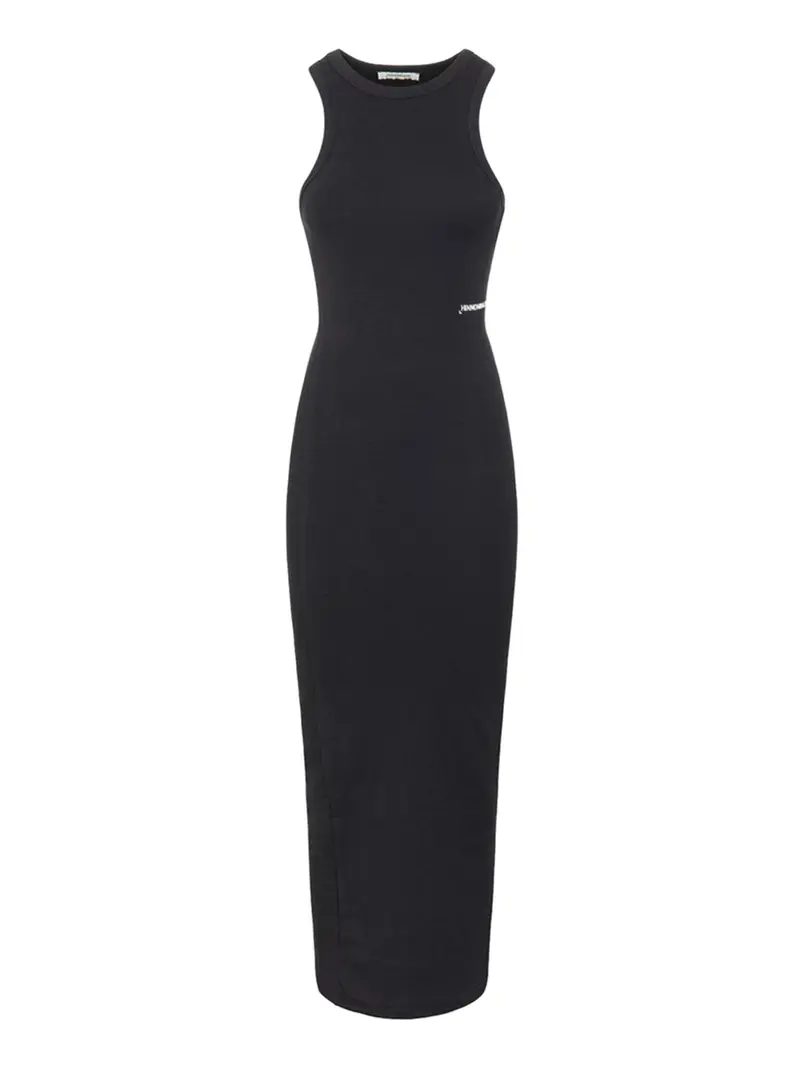 vestito longuette hinnominate da donna - nero