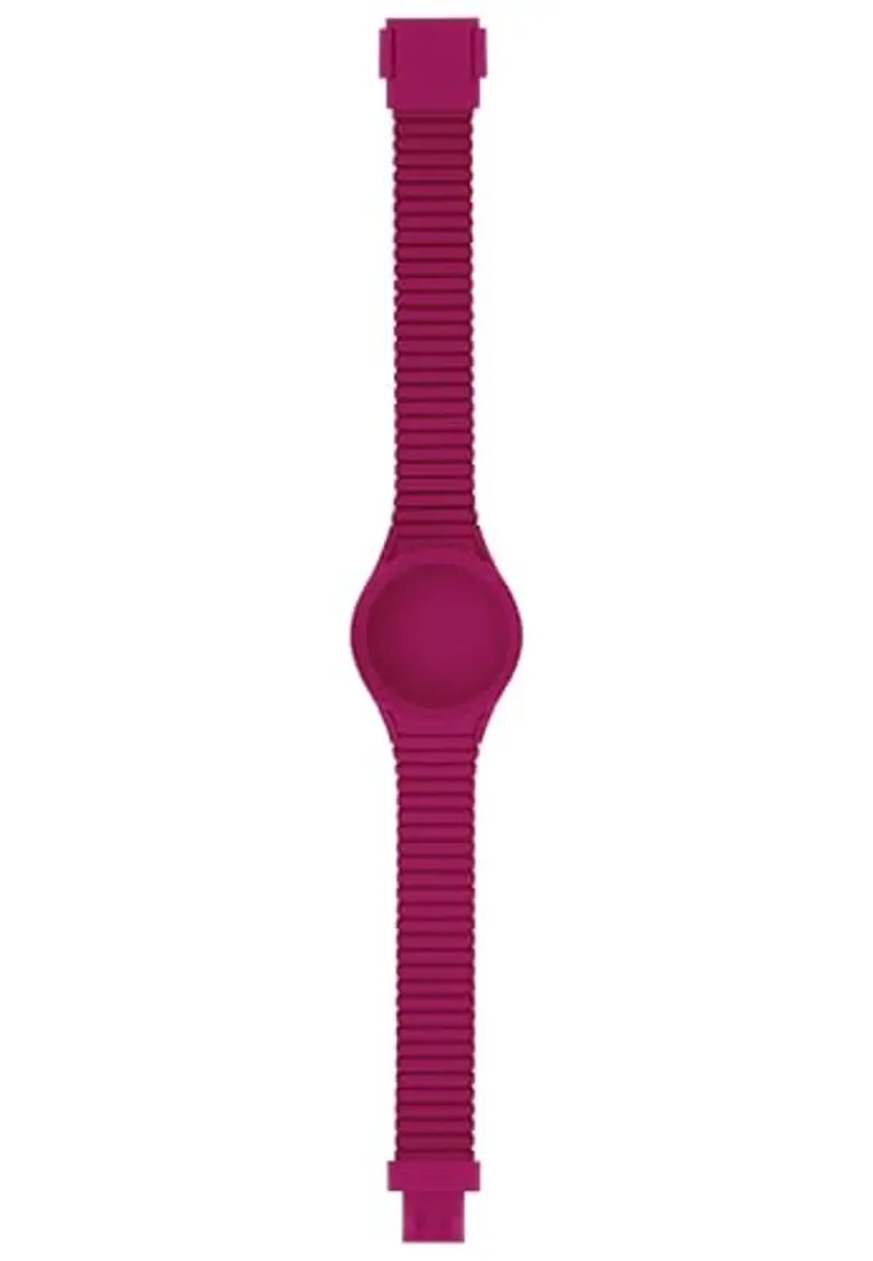 HIP HOP CINTURINO COLLEZIONE SOLARE 34MM SILICONE ROSSO INTERCAMBIALE E REGOLABILE HBU0531 miniatura 2