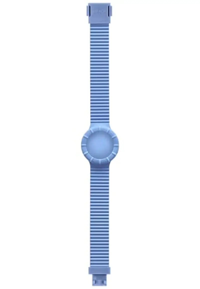 HIP HOP CINTURINO HERO 32, DONNA, quadrante 32 mm, IN SILICONE REGOLABILE COLOR AZZURRO HBU0645