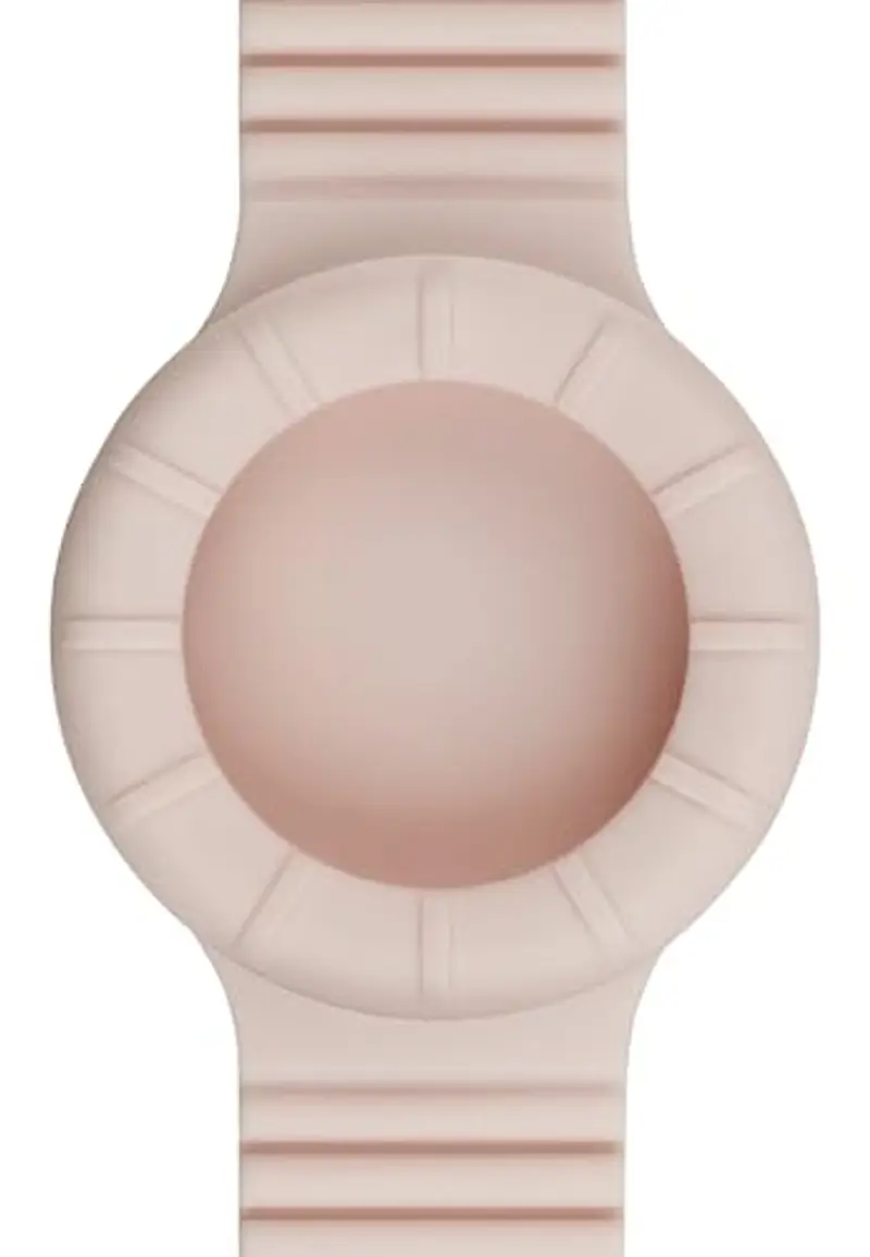 HIP HOP CINTURINO HERO.DOT SILICONE ROSA HBU0876 miniatura 2