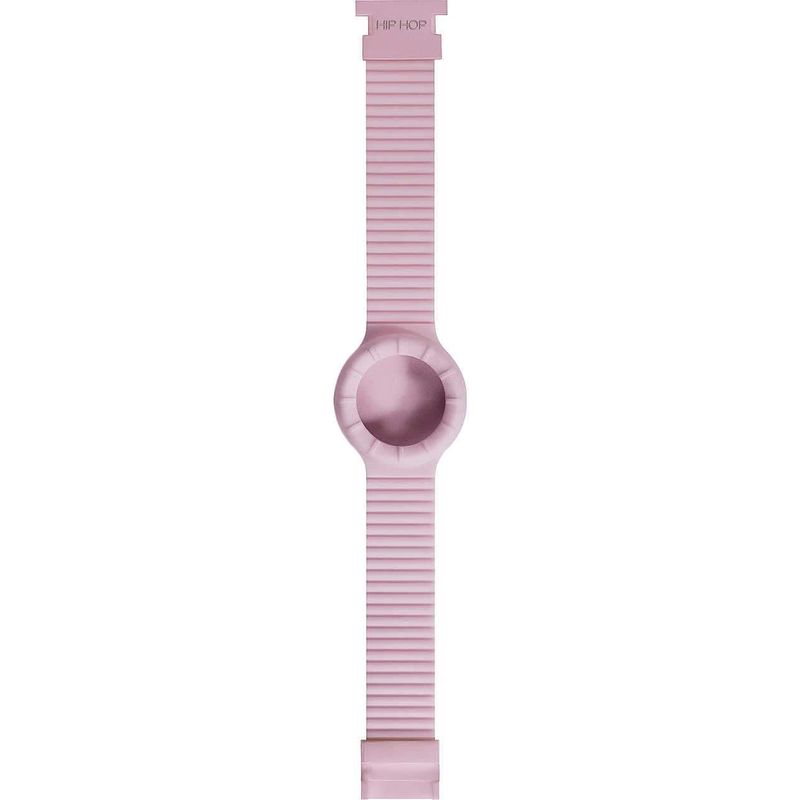 HIP HOP Cinturino Orologio Donna 32mm Rosa Chiaro Silicone
