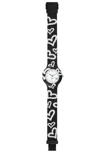 Hip Hop, Collezione Be Loved, Orologio Donna Fucsia, Cinturino in Silicone Intercambiabile, Pratica Chiusura, Cassa