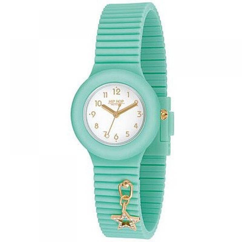 HIP HOP Orologio Donna Aqua Green