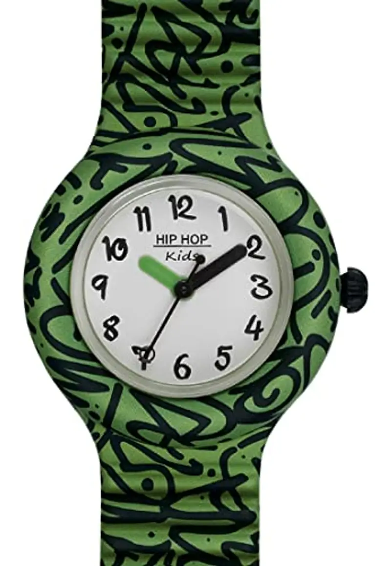 HIP HOP, Collezione Kids Fun, Bambina, con Cinturino in Silicone Intercambiabile, Pratica Chiusura, Cassa 28 mm miniatura 2