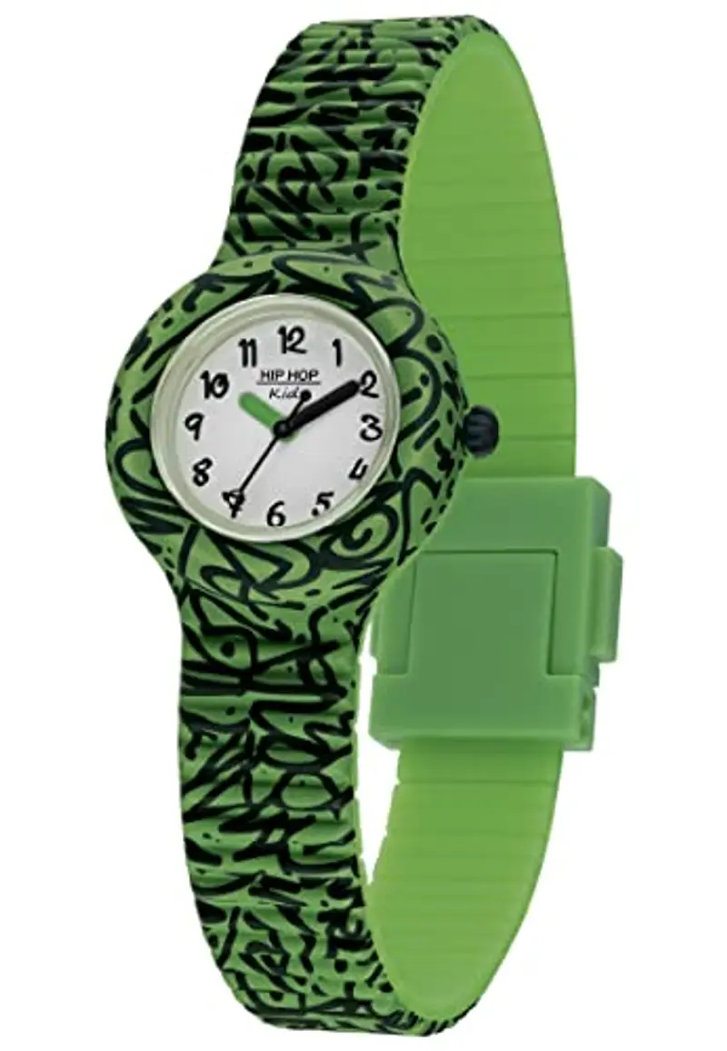 HIP HOP, Collezione Kids Fun, Bambina, con Cinturino in Silicone Intercambiabile, Pratica Chiusura, Cassa 28 mm miniatura 3